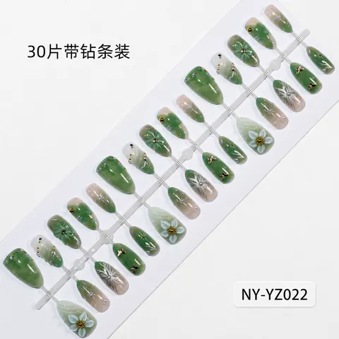 穿戴甲 NY-YZ022 / Press-On Nails NY-YZ022